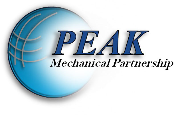 Silver - Peak Mechanical - Logo