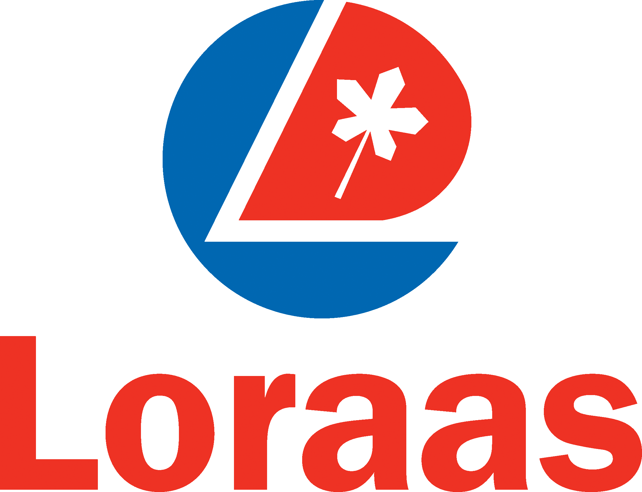Silver - Loraas - Logo