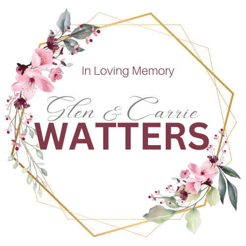 In Memory- Glen & Carrie Watters