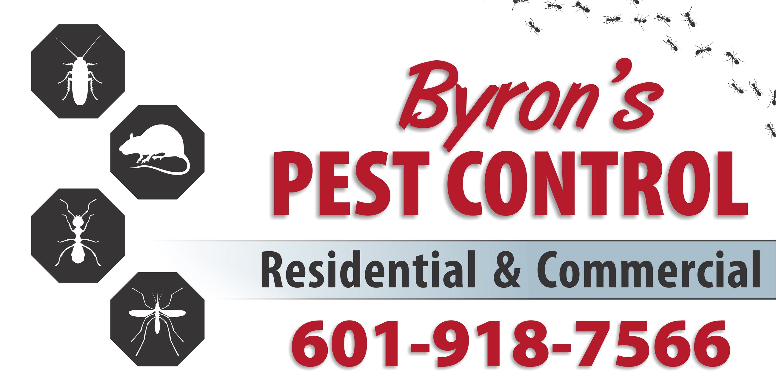 Byron's Pest Control