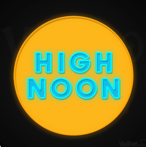 In Kind Sponsor - High Noon - Logo