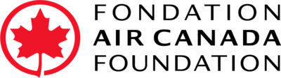 Proud Partner - Fondation Air Canada Foundation - Logo