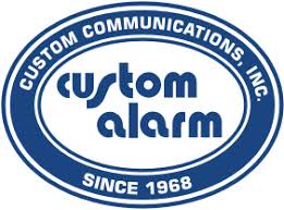 Hole Sponsor - Custom Alarm - Logo