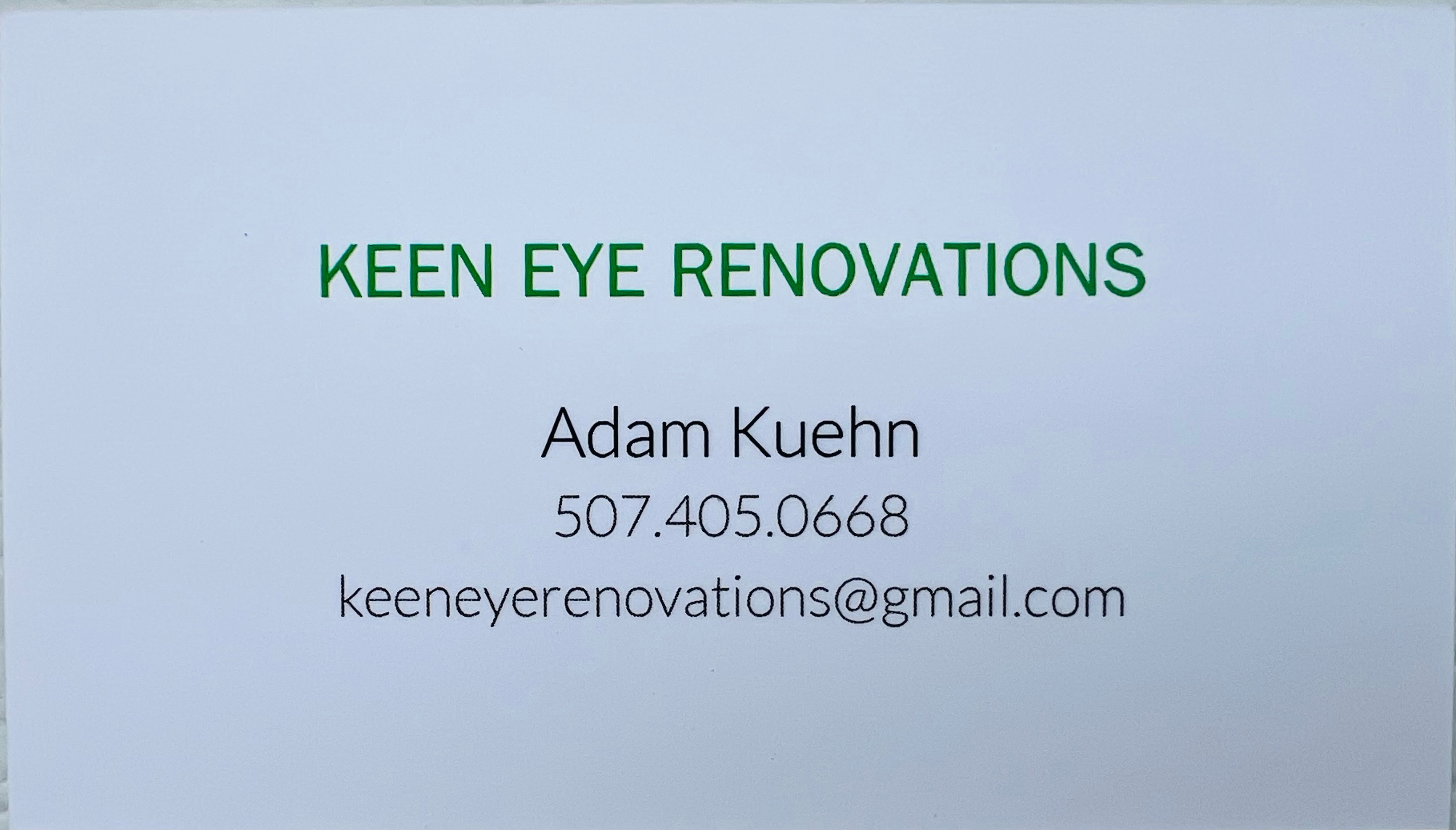 Hole Sponsor - Keen Eye - Logo