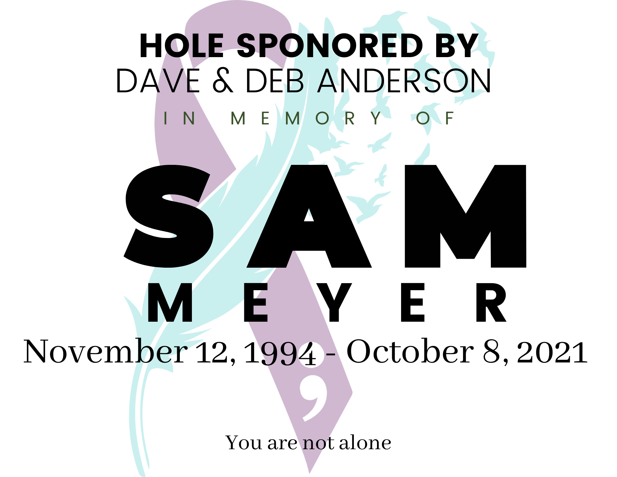 Hole Sponsor - Sam Meyer - Logo