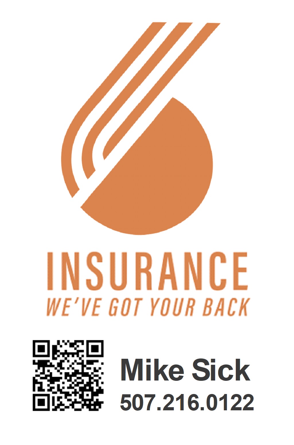 Hole Sponsor - SIX Insurance - Logo