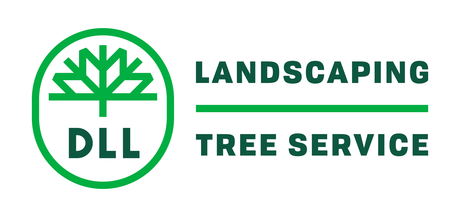 Beverage Cart Sponsor - DLL LANDSCAPING & TREE SERVICE - Logo