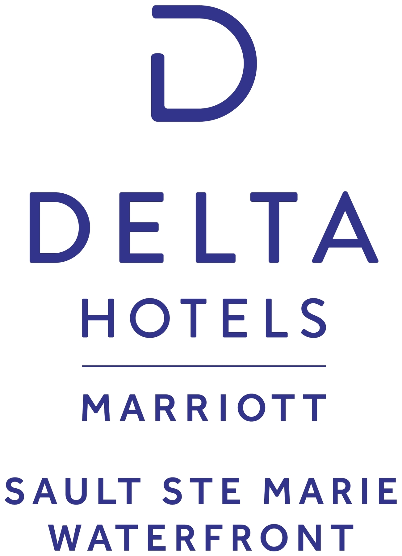 Diamond Sponsor - Delta Hotels by Marriott Sault Ste. Marie Waterfront - Logo