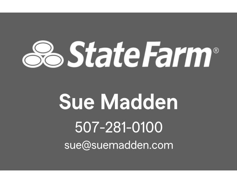 Hole Sponsor - Sue Madden - Logo