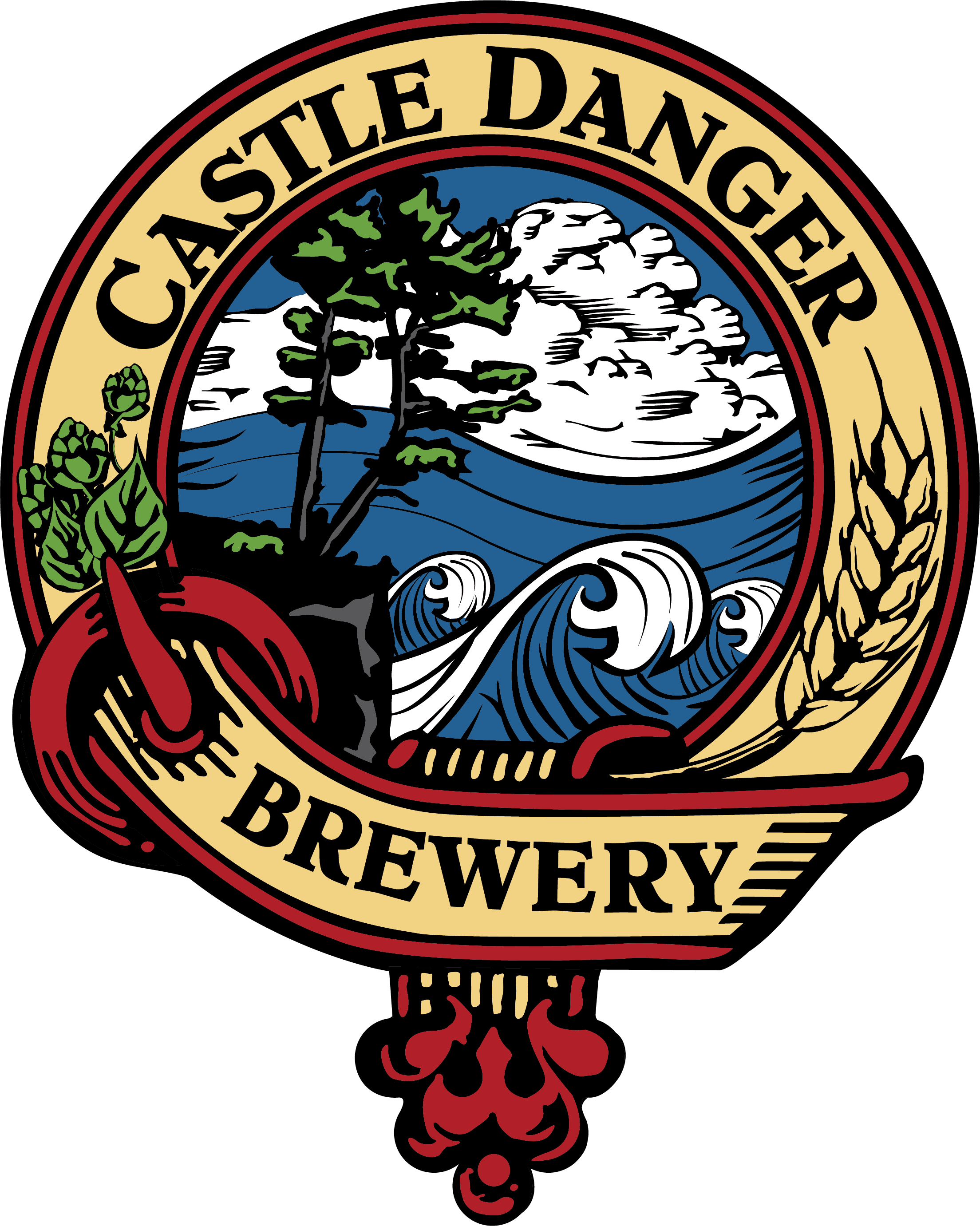 Hole Sponsor - Castle Danger - Logo