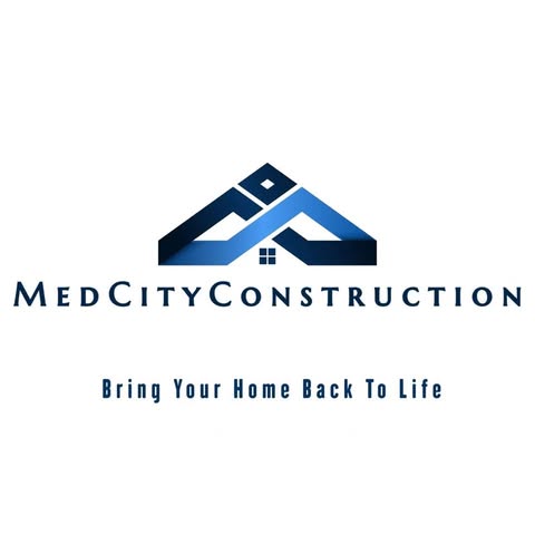 Hole Sponsor - Med City Const - Logo