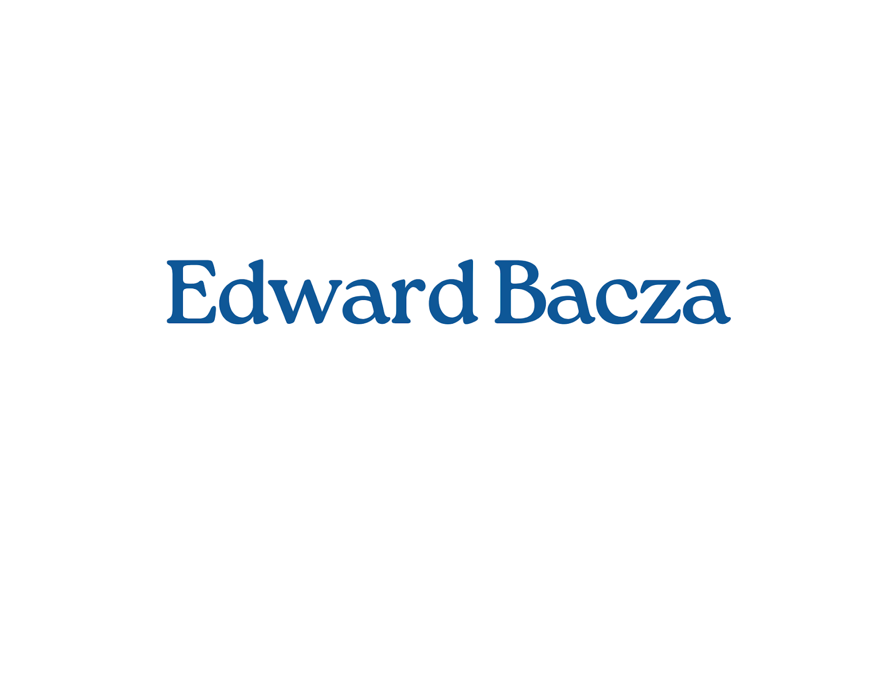 Cart Sponsor - Edward Bacza - Logo