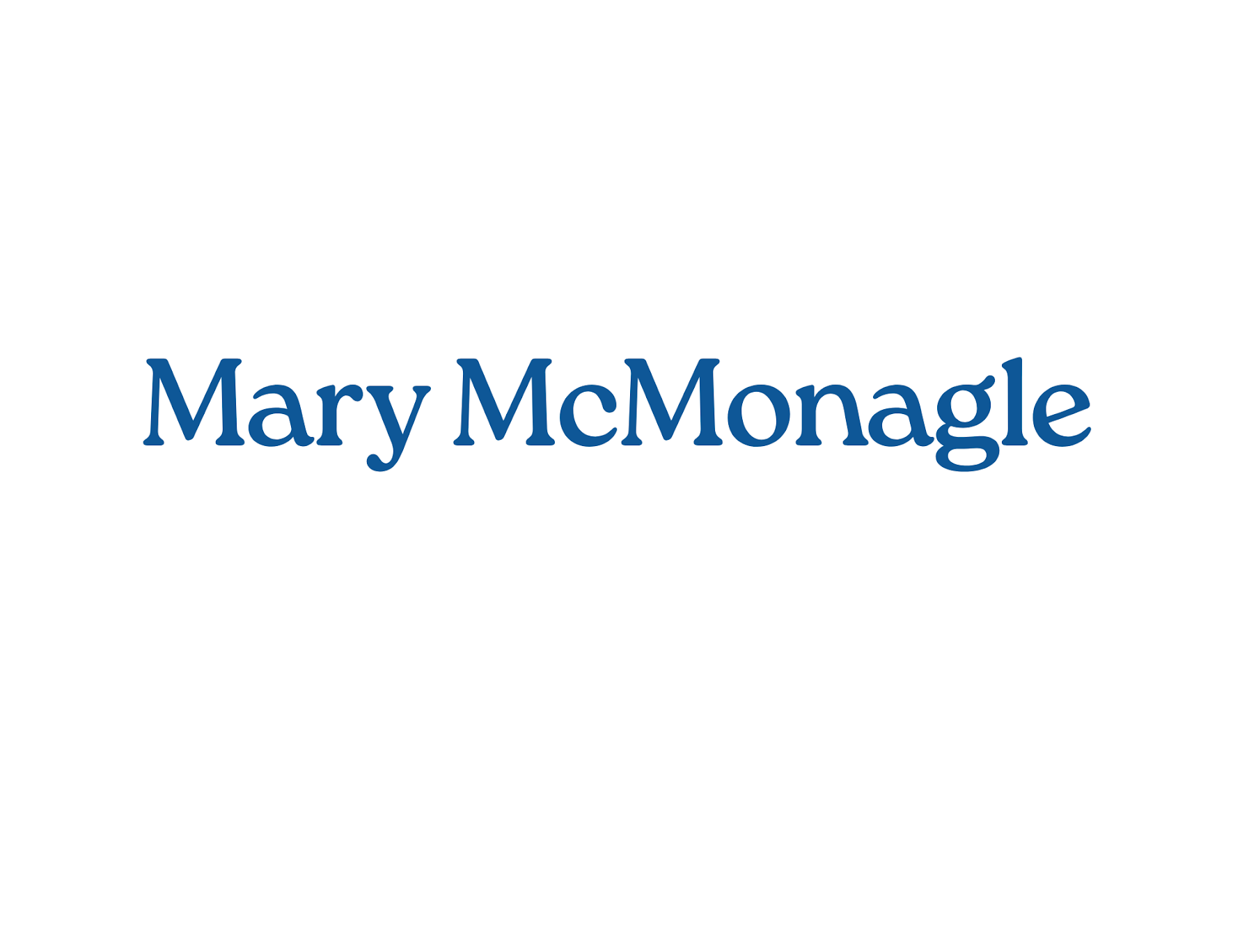 Hole Sponsors - Mary McMonagle - Logo