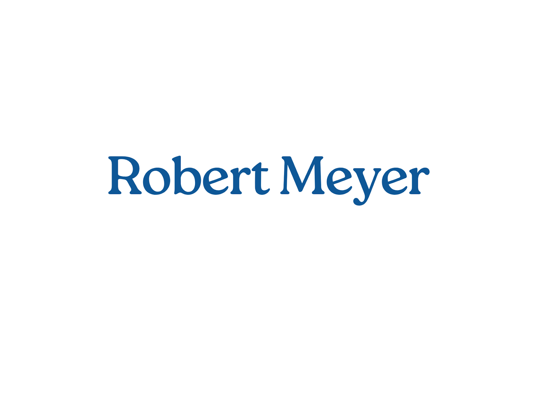 Cart Sponsor - Robert Meyer - Logo