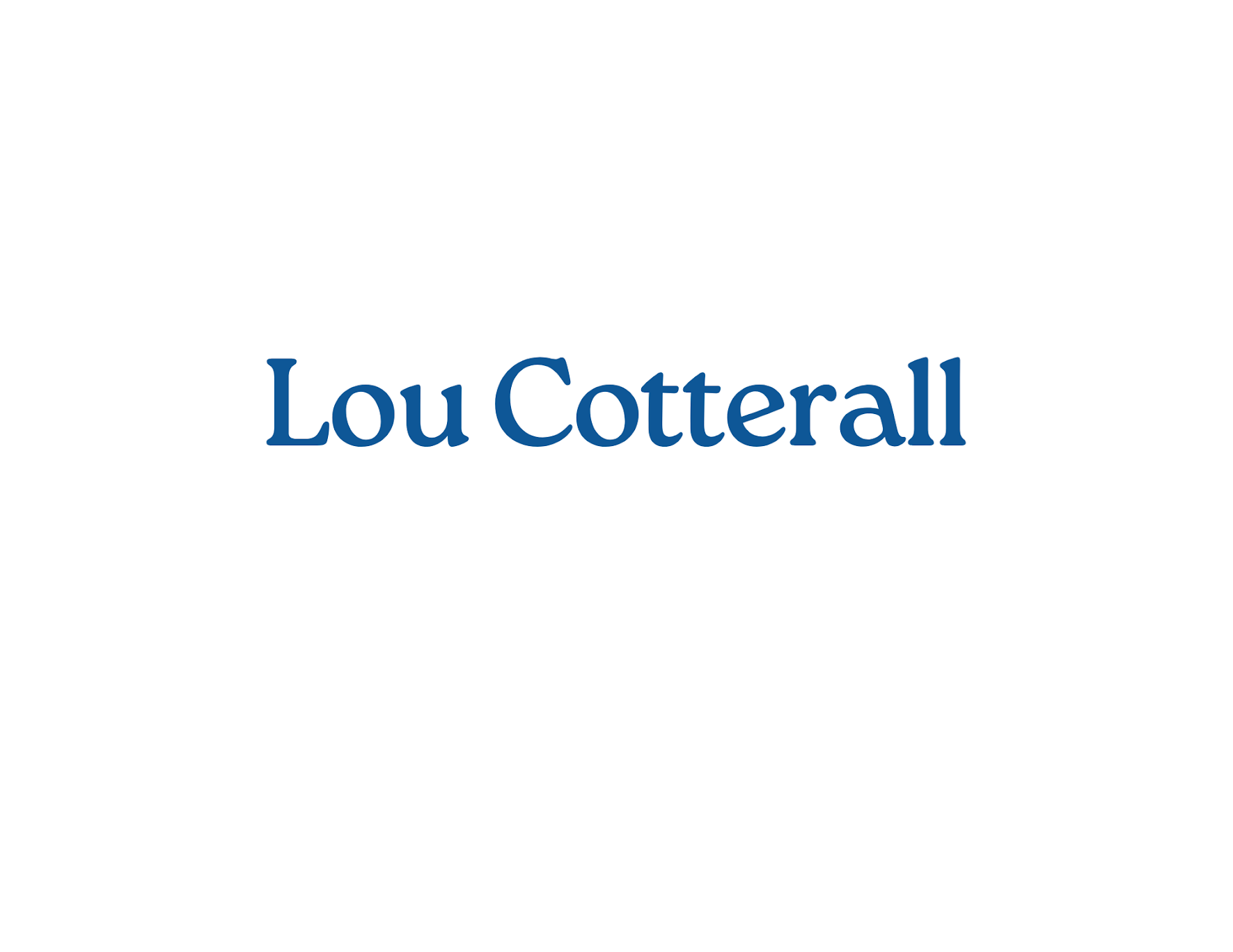 Cart Sponsor - Lou Cotterall - Logo
