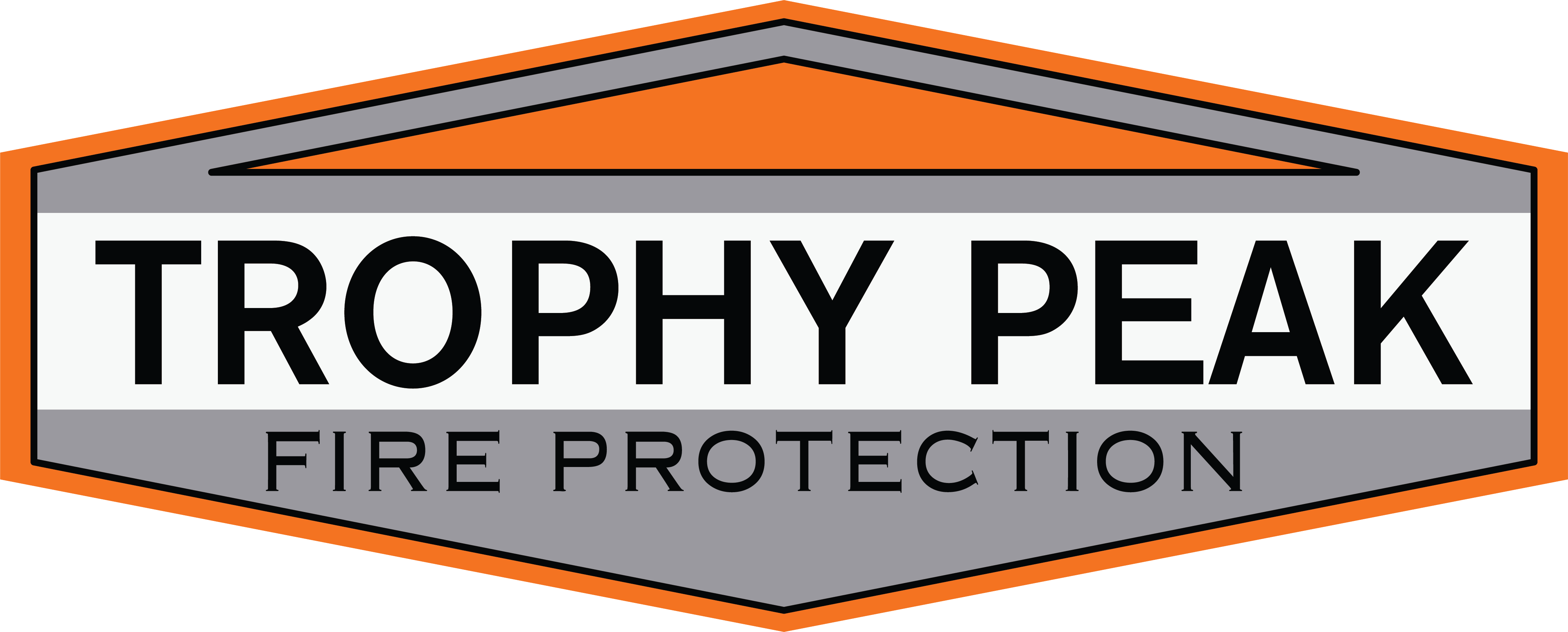 Diamond - Trophy Peak Fire Protection - Logo