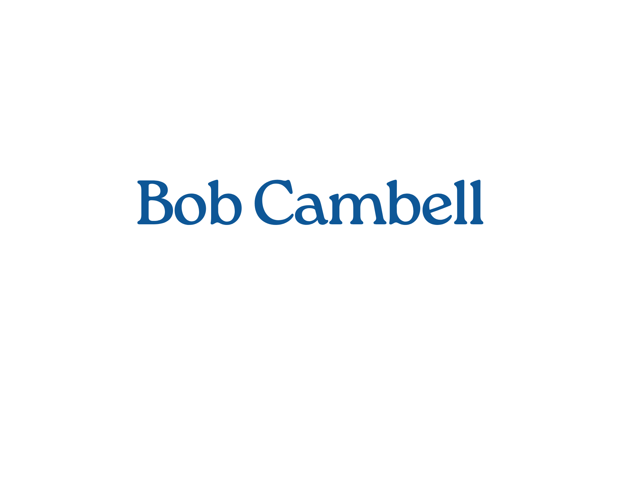 Cart Sponsor - Bob Campbell - Logo