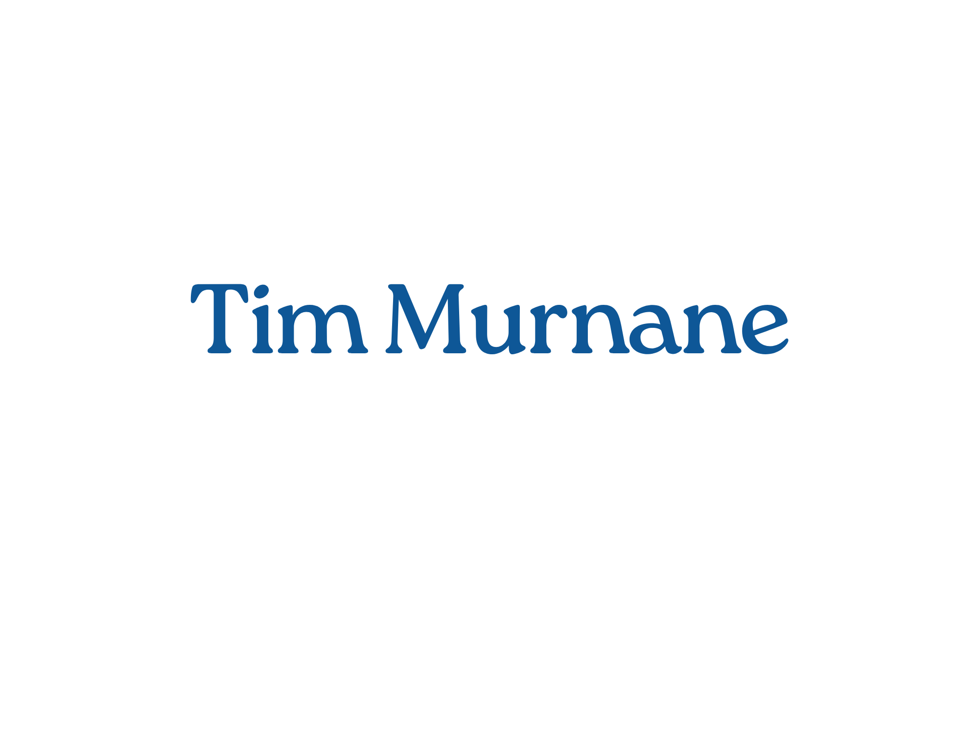 Food Sponsors - Tim Murnane - Logo