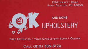Gifts - OK Upholstery & Sons - Logo