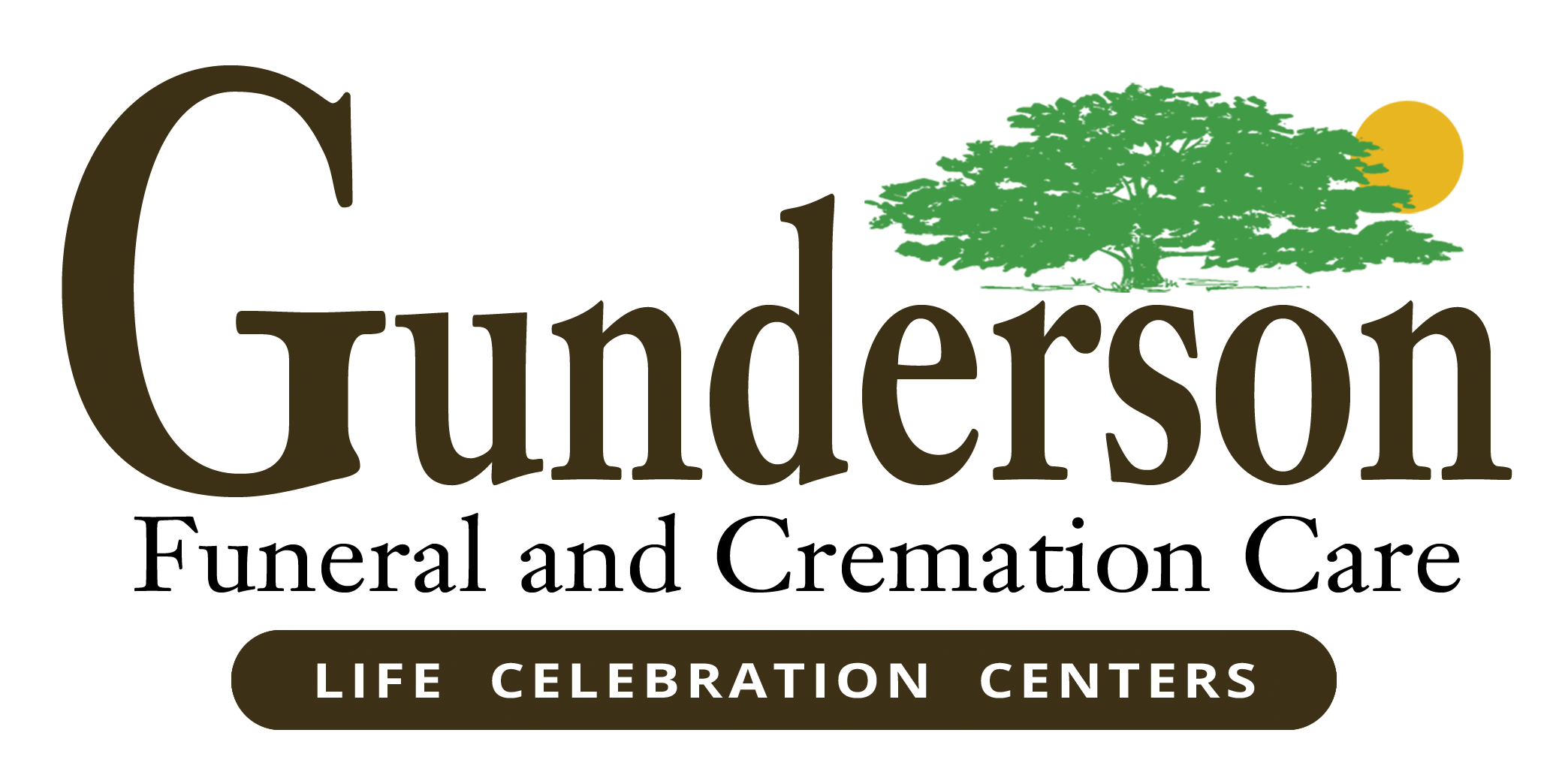 Hole Sponsor - Gunderson Funeral & Cremation Care - Logo