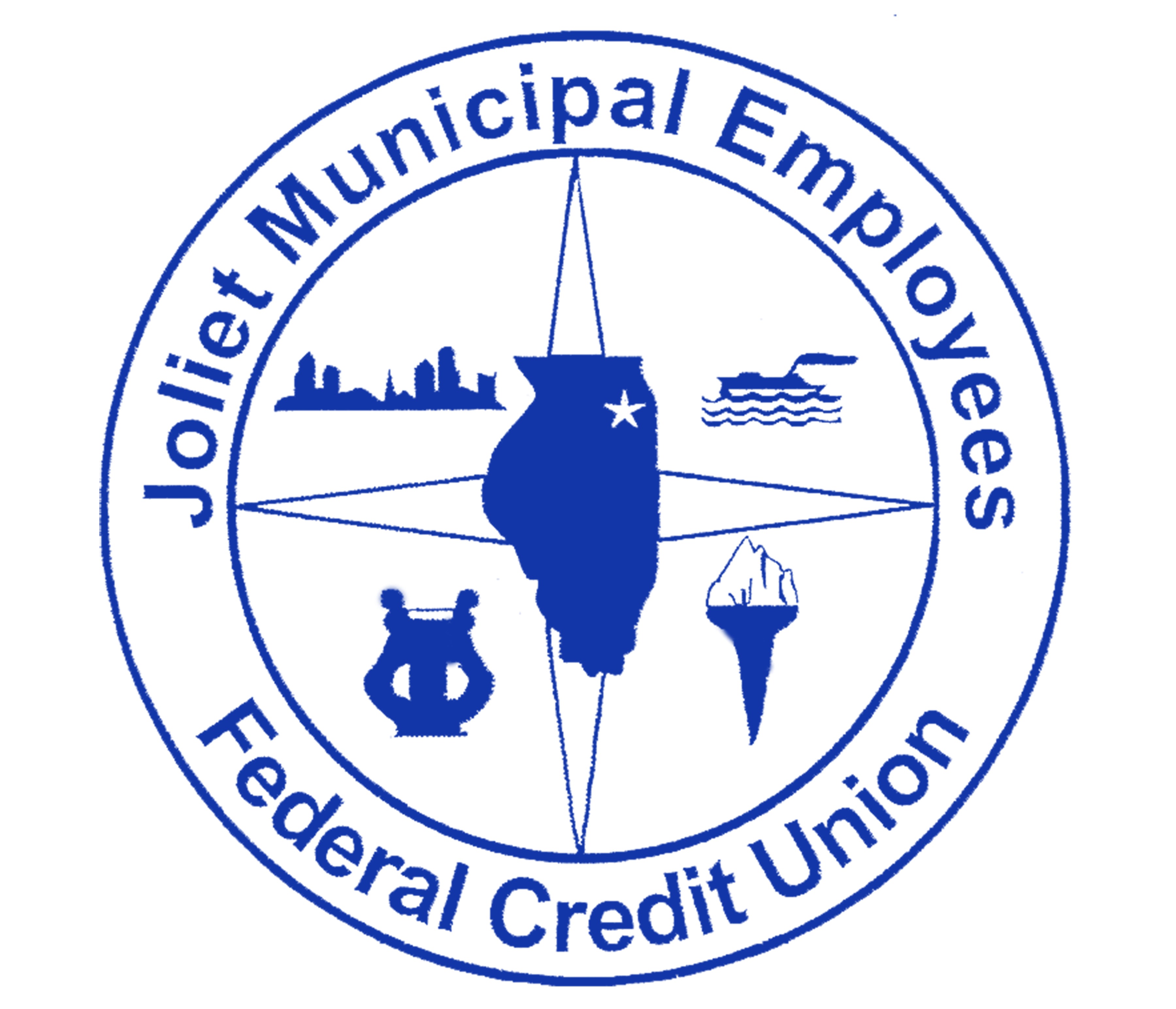 Beverage Cart Sponsor - Joliet Municipal Employees Federal Credit Union - Logo