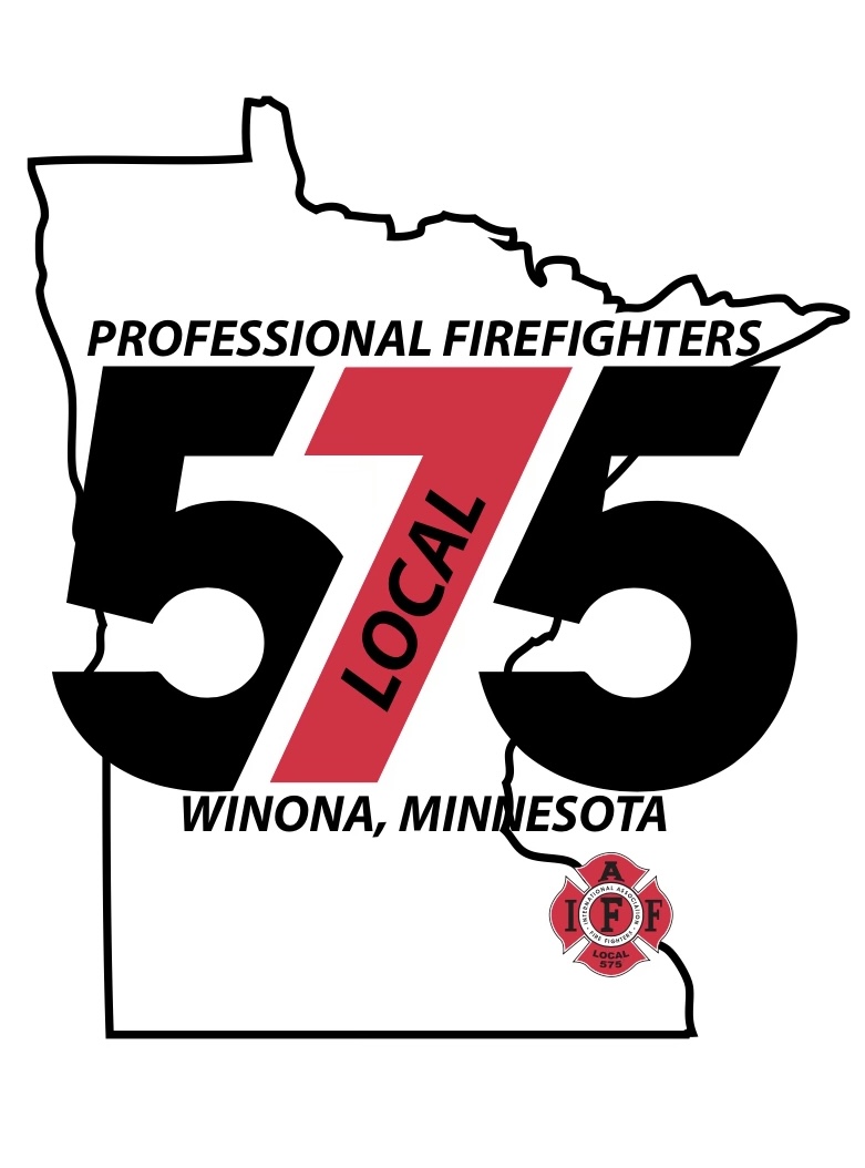 Putting Green Sponsor - Winona Fire Fighters Association Local 575 - Logo