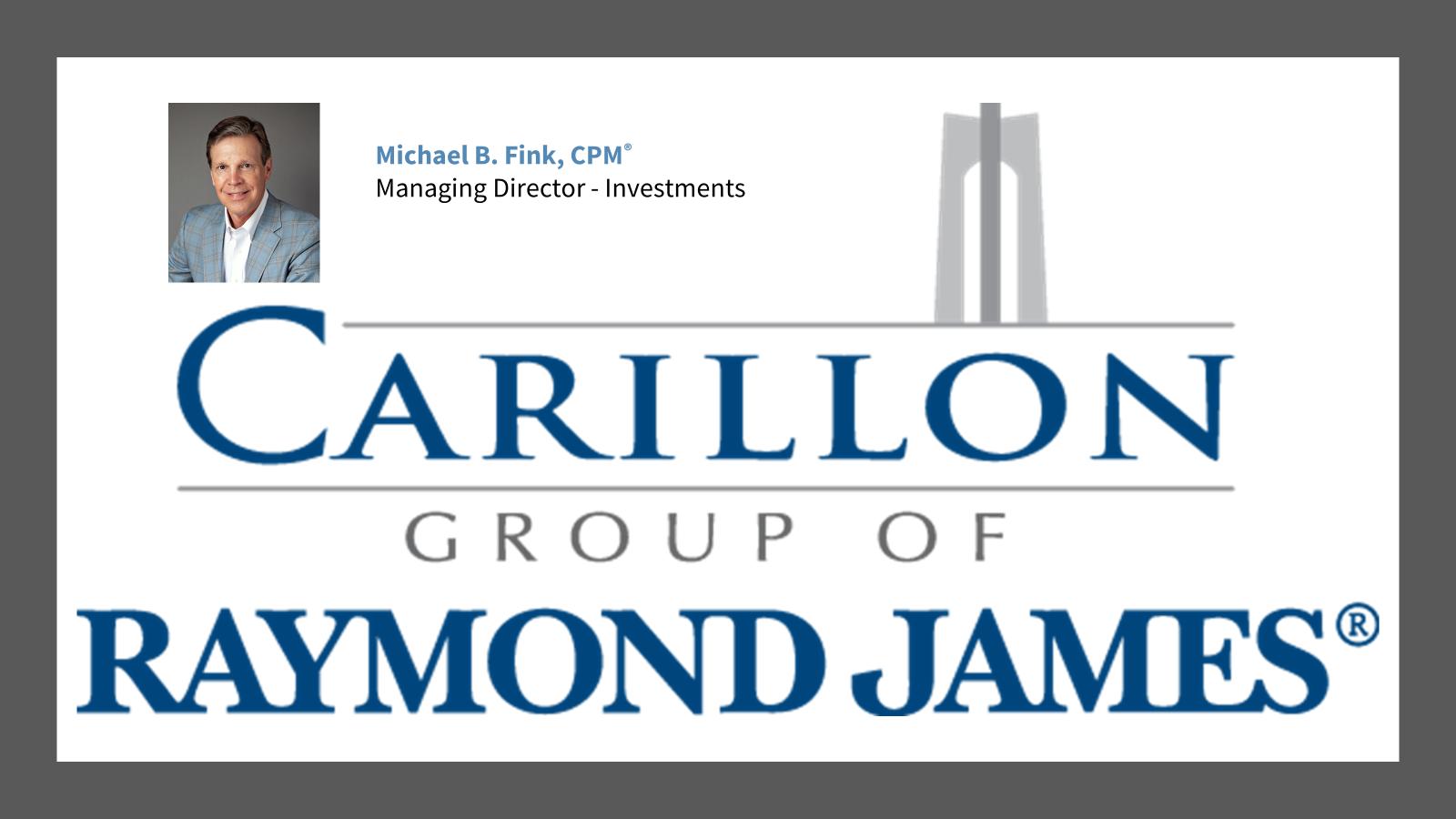 Awards Sponsor - Raymond James and Assoc - Mike Fink - Logo