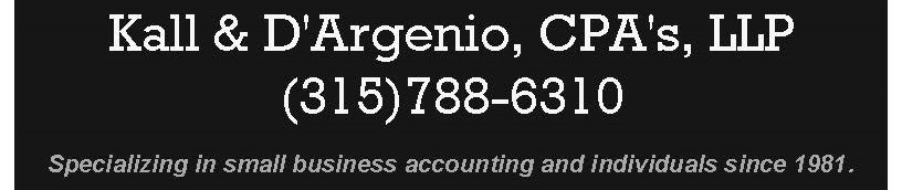 Kall & d'Argenio CPA's