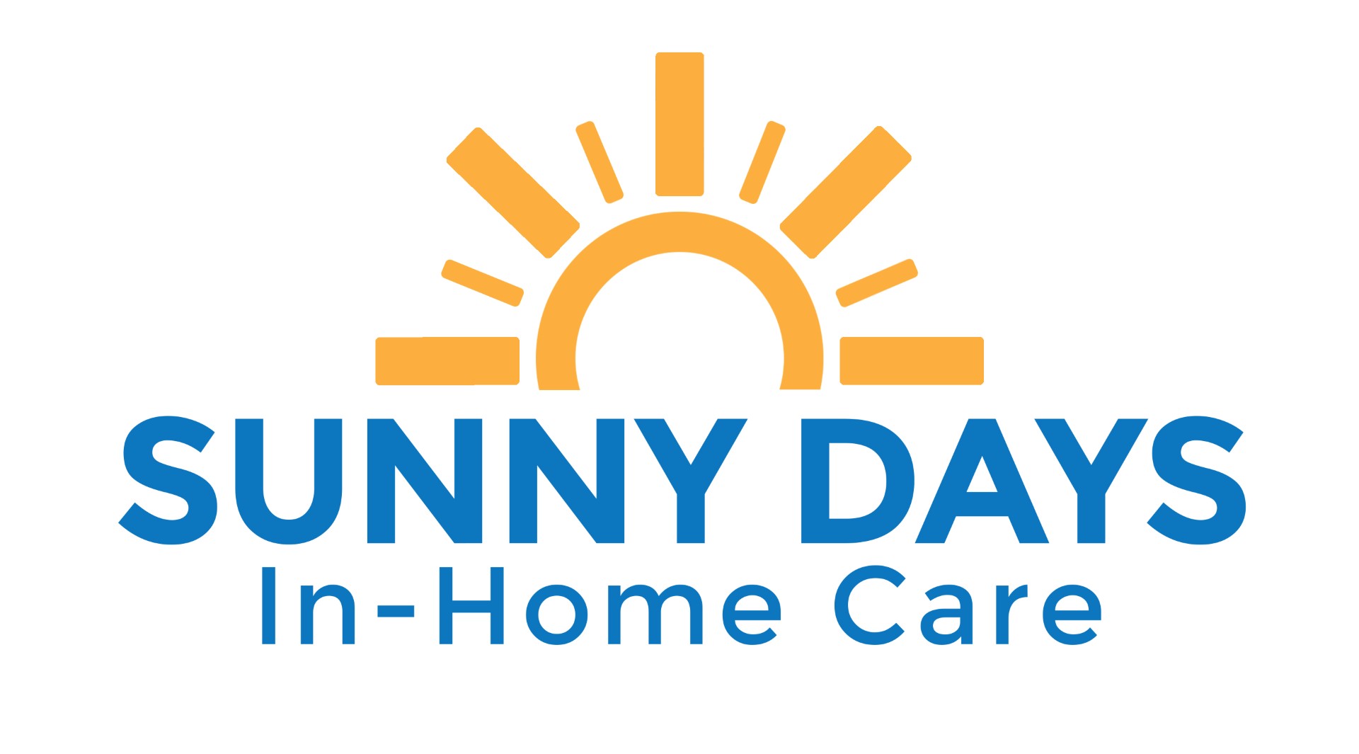 Drink Cart Sponsor - Sunny Days In-Home Care - Logo