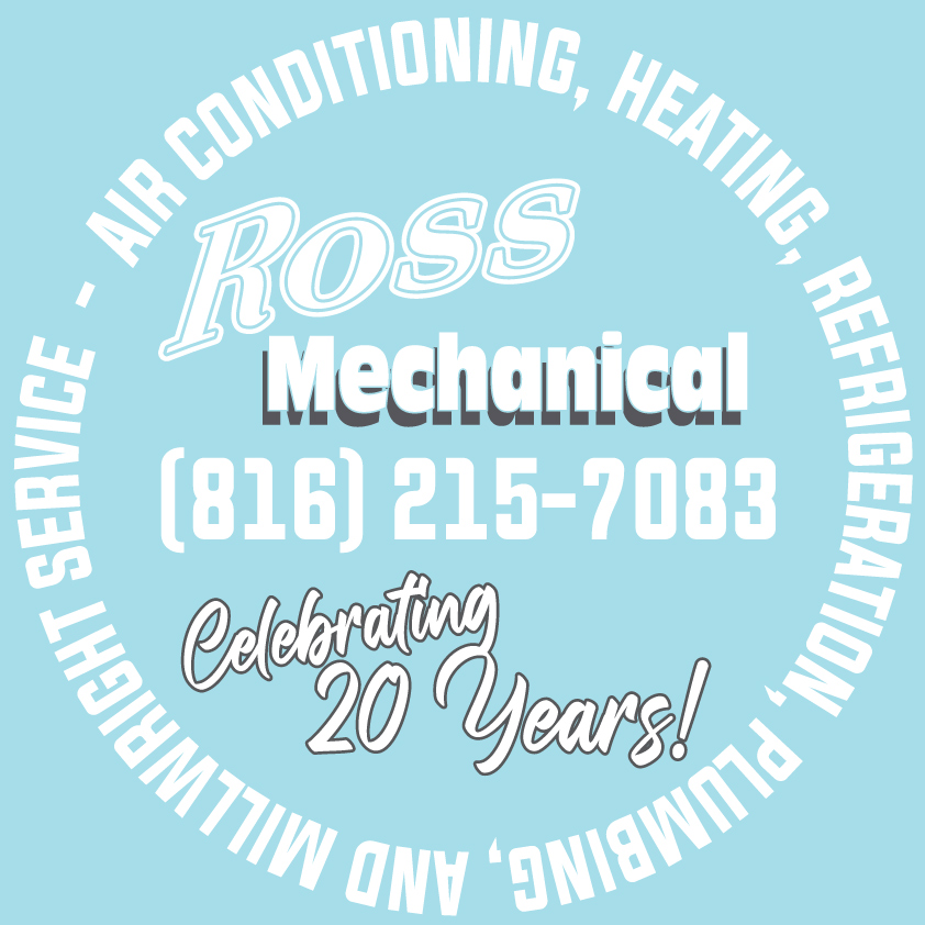 BLUE JAY MVP SPONSOR - Ross Mechanical Inc - Logo