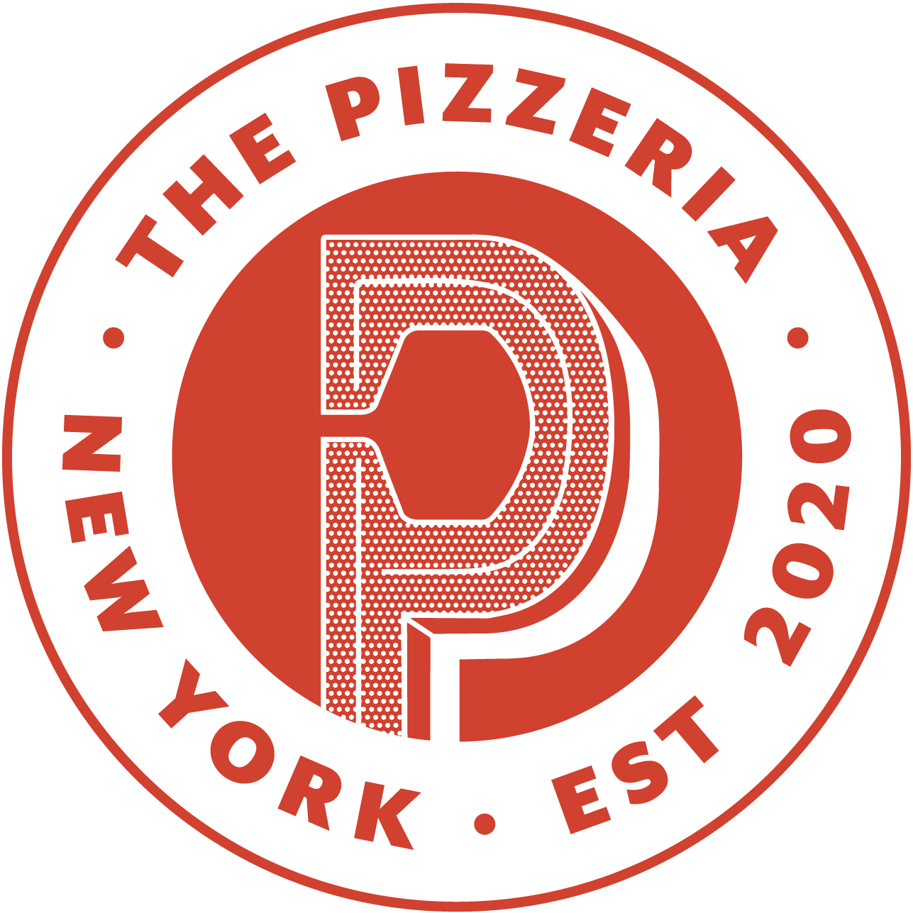Golf Cannon Sponsor - The Pizzeria  - Logo