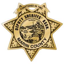 Hole in One Sponsor - Marin County Deputy Sheriff's Association - Logo