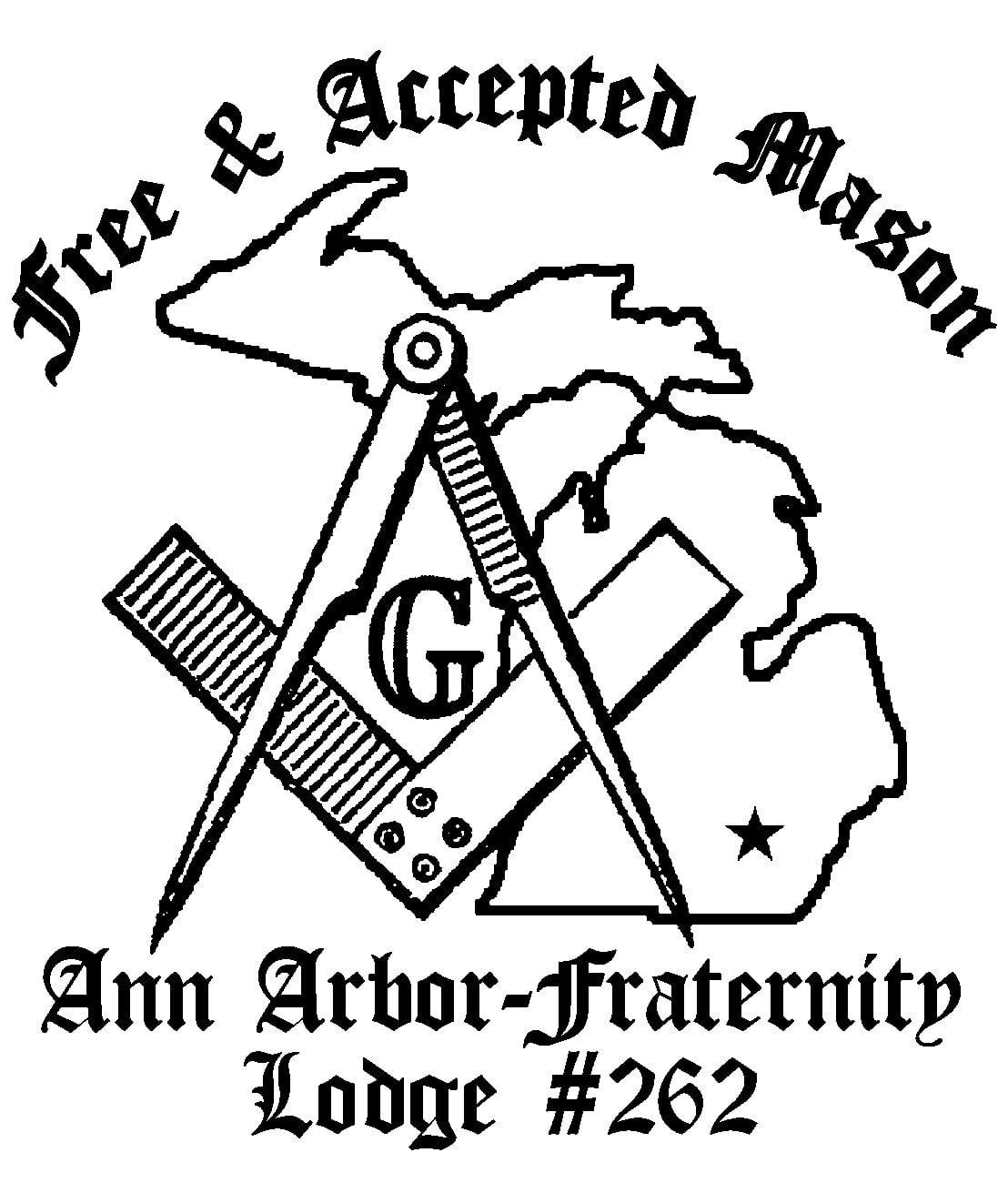 Hole Sponsor - Ann Arbor Fraternity Lodge # 262 - Logo