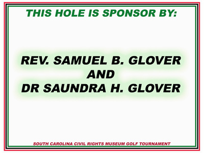 Rev Sam & Dr. Saundra Glover