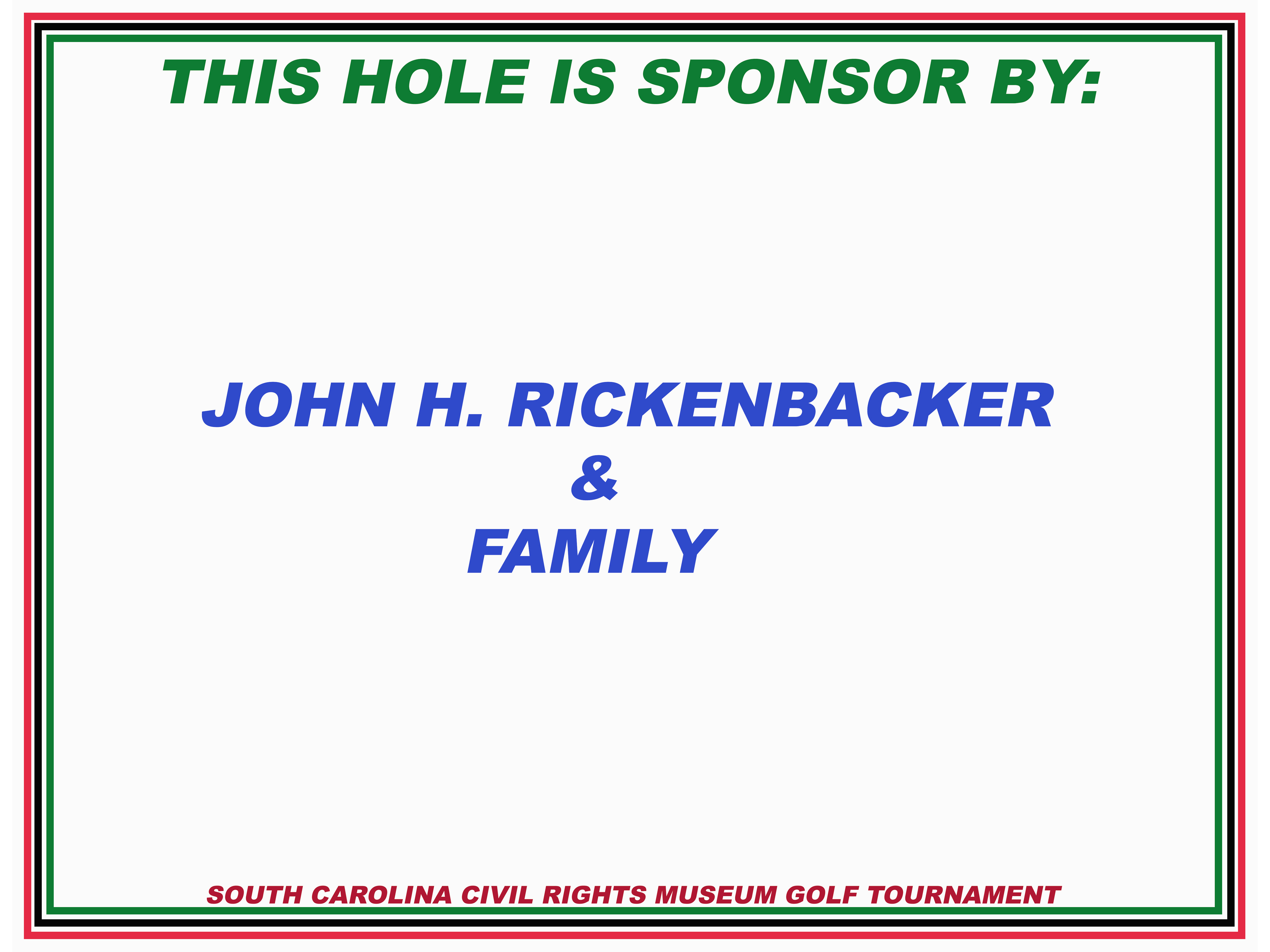 John H. Rickenbacker