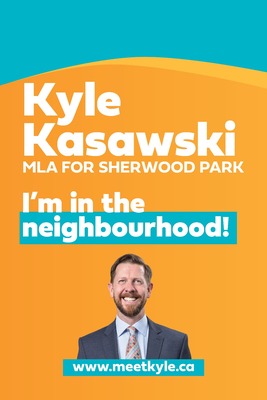 MLA Kyle Kasawski
