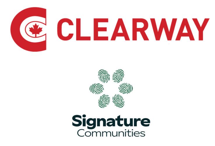 Silver Sponsor - Clearway / Signature Communities - Logo