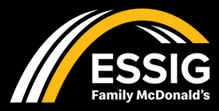 BLUE JAY MVP SPONSORSHIP - Essig Family McDonalds - Logo