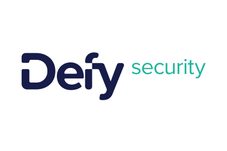Golf Towel Sponsor - Defy - Logo