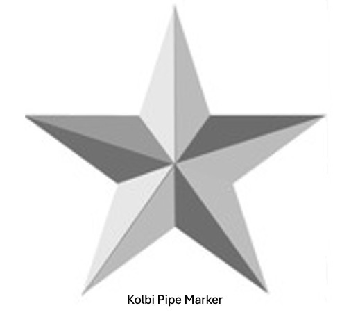 Kolbi Pipe Marker