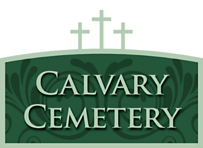 Bronze Sponsor - Calvary Cemetery - Logo