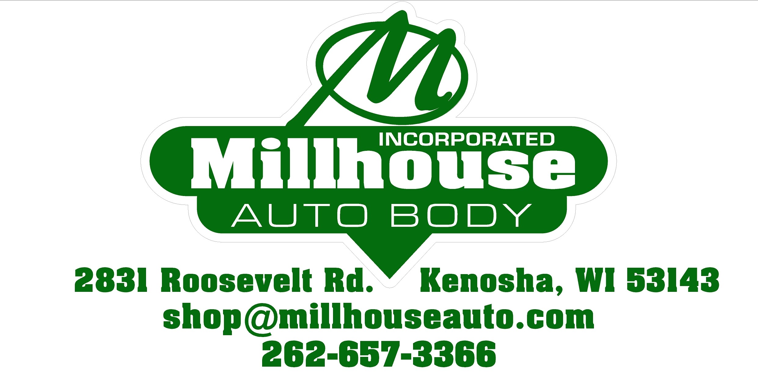 MILLHOUSE AUTO BODY INC
