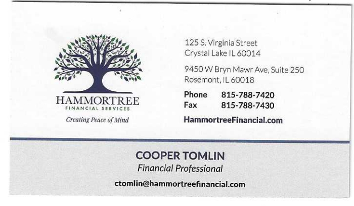 Financial Services - Cooper