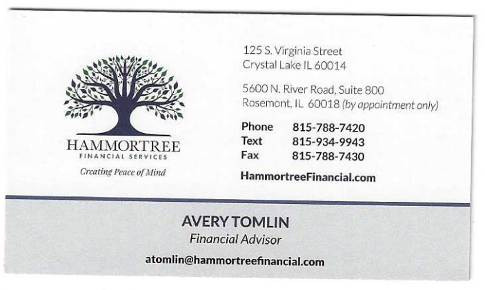 Financial Services - Avery