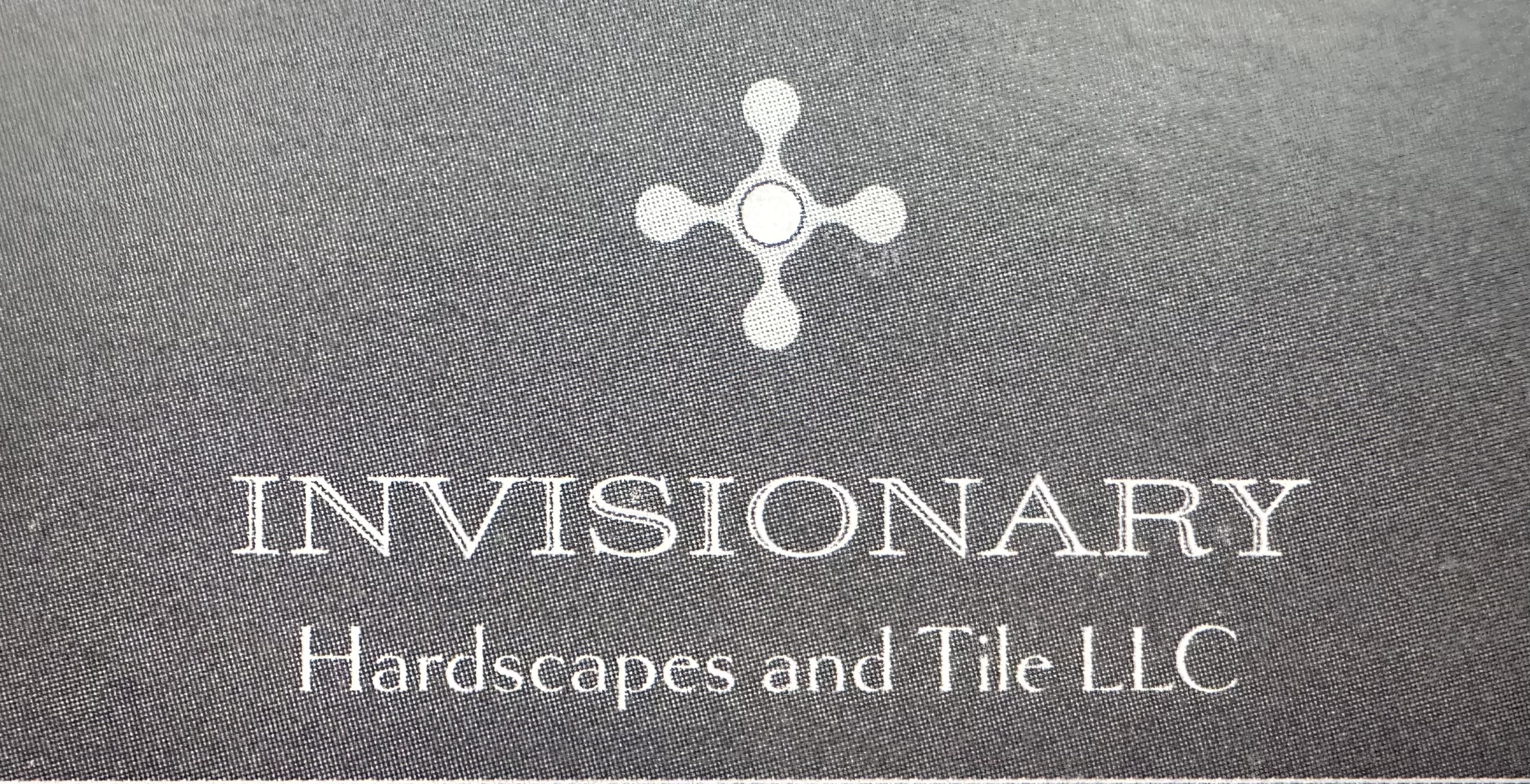 Hole Sponsor - Invisionary Hardscapes - Logo