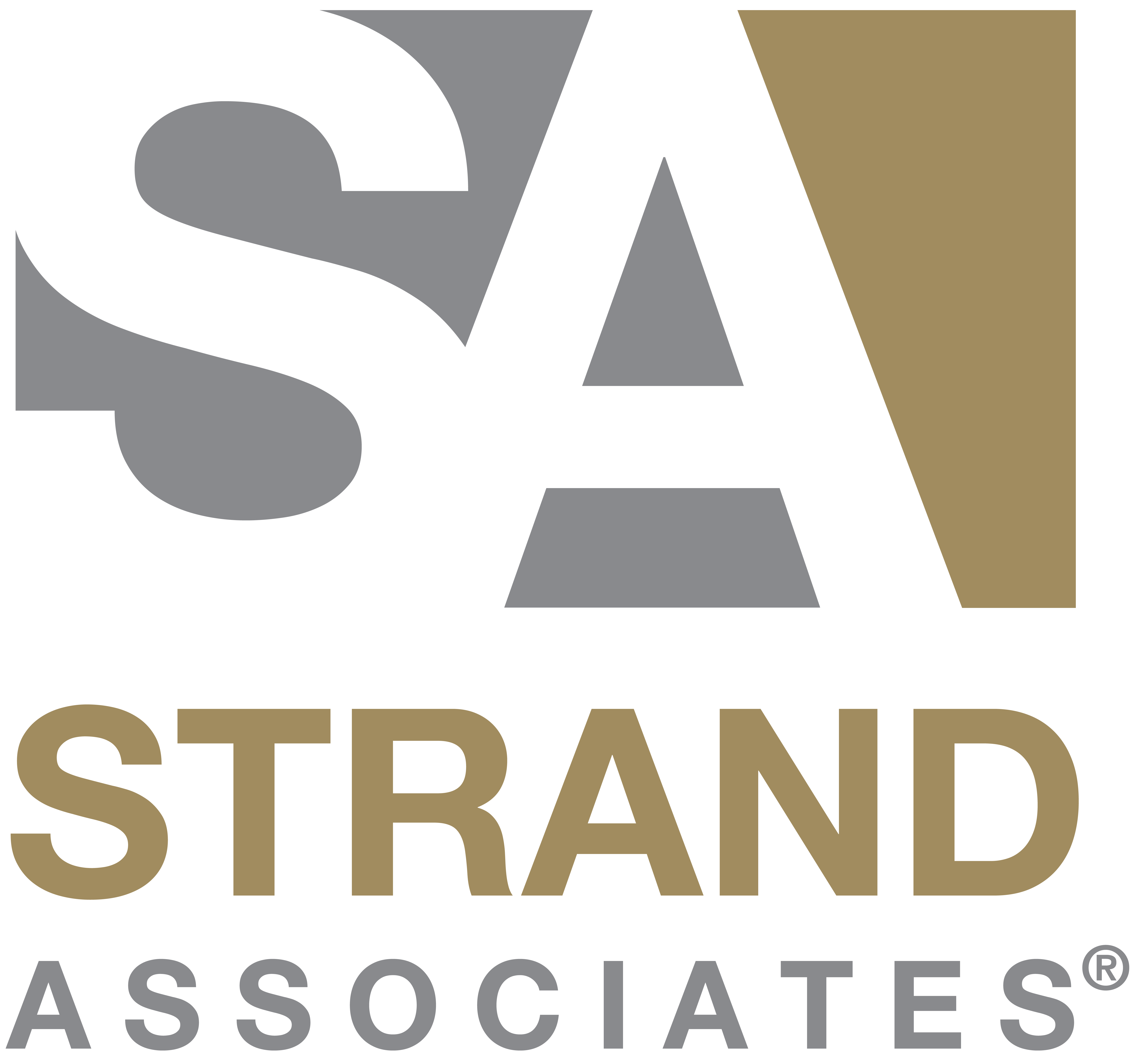 Hole Sponsor + 2 - Strand Associates, Inc. - Logo