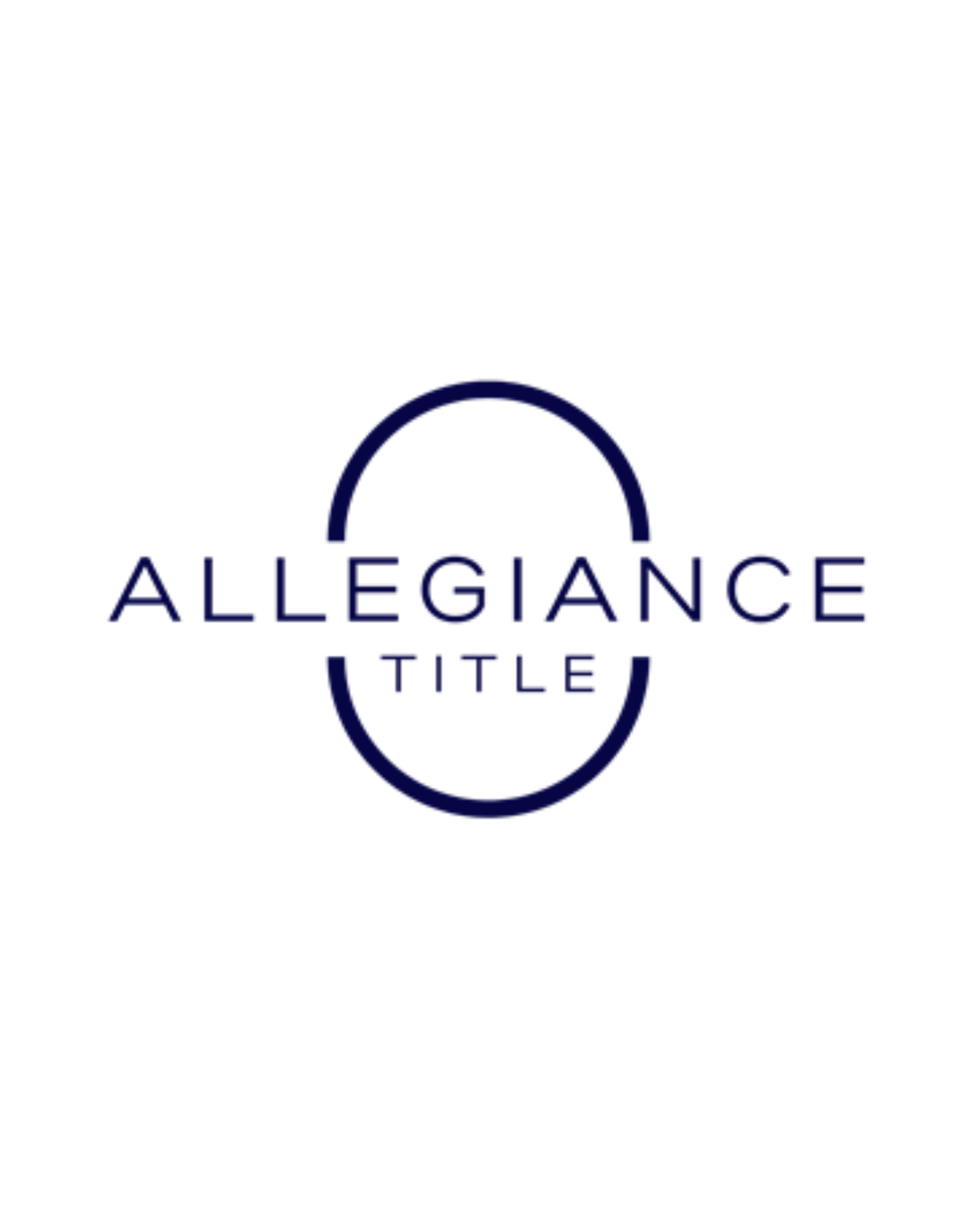 Hole Sponsor - Allegiance Title - Logo
