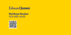 Hole Sponsor (#2, #7, #8, #10)  - Edward Jones - Logo