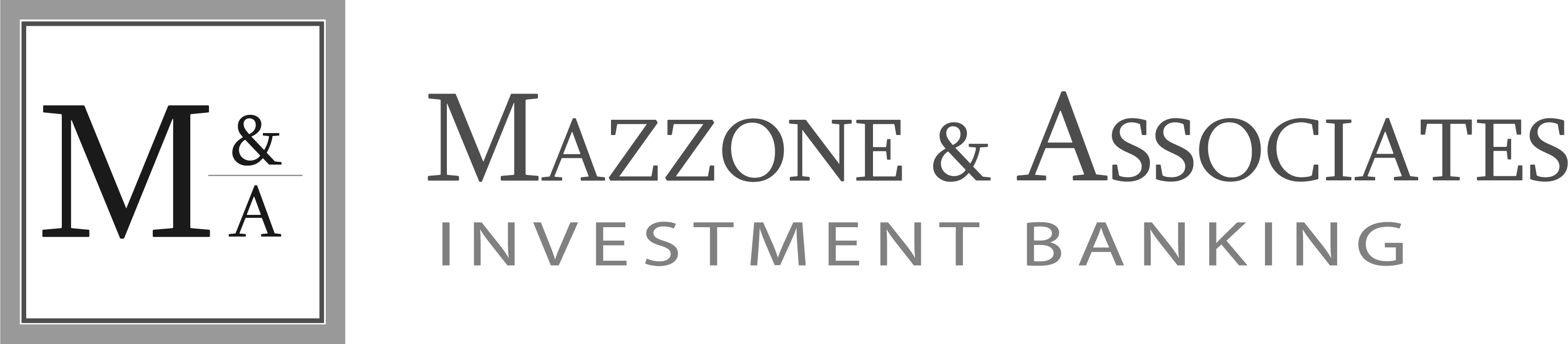Hole Sponsor - Mazzone & Associates - Logo