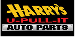 Silver Sponsor - Harry's U-Pull It - Logo